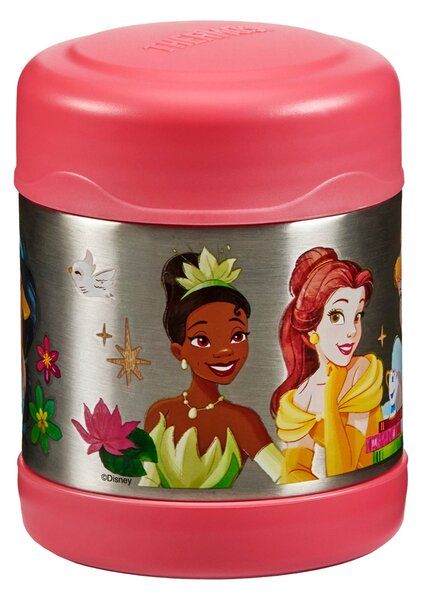 Thermos Funtainer Disney Princess Food Flask, 290ml