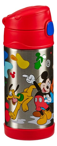 Thermos Funtainer Disney Mickey Mouse Water Bottle, 355ml