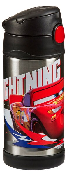 Thermos Funtainer Disney Pixar Cars Water Bottle, 355ml