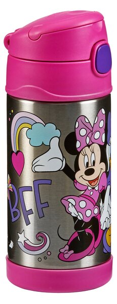 Thermos Funtainer Disney Minnie Mouse Water Bottle, 355ml