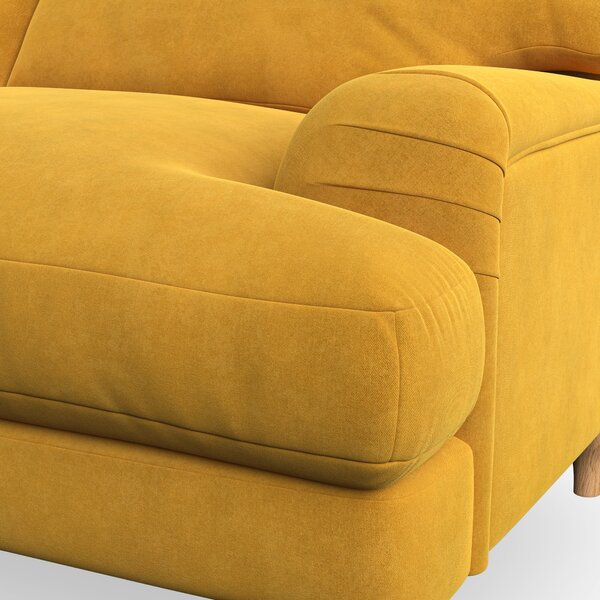 Darwin 4 Seater Corner Chaise Sofa