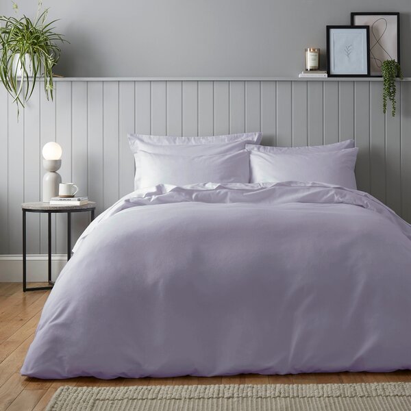 Soft & Cosy Luxury Brushed Cotton Standard Pillowcase Pair