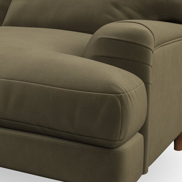 Darwin 4 Seater Corner Chaise Sofa