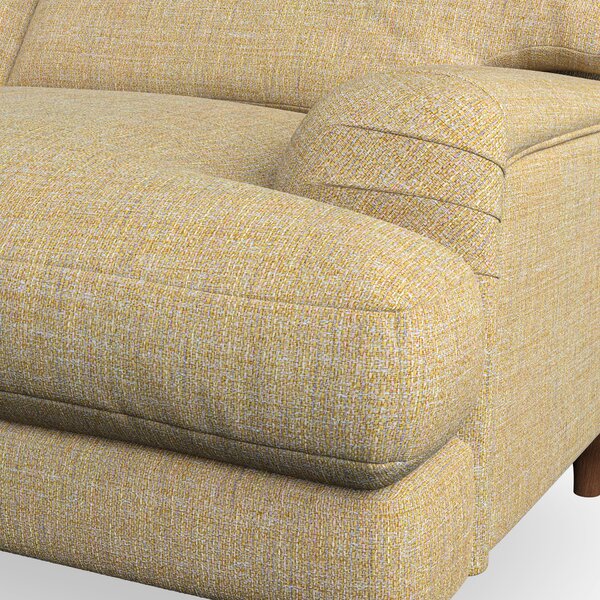 Darwin 4 Seater Corner Chaise Sofa