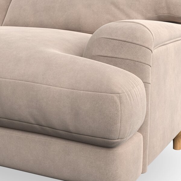 Darwin 4 Seater Corner Chaise Sofa