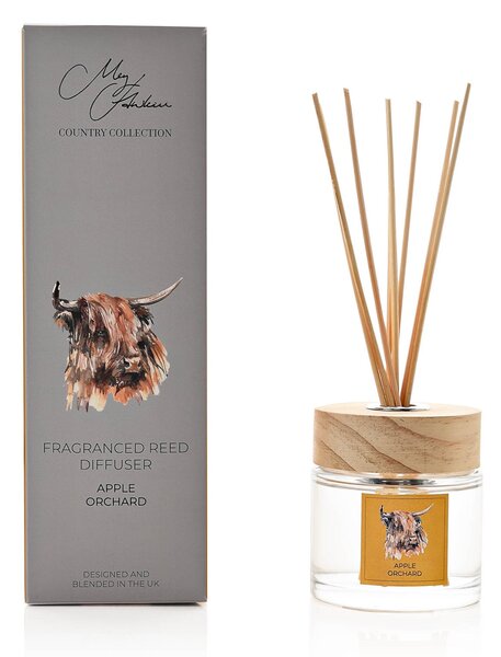 Apple Orchard Highland Cow Diffuser Clear