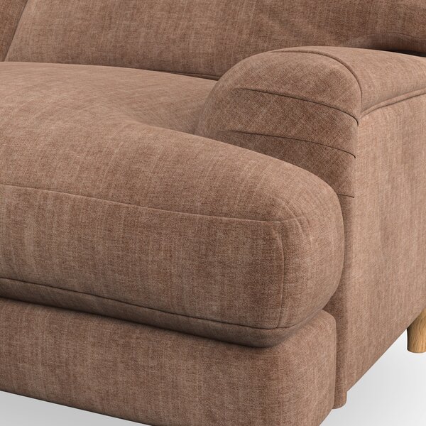 Darwin 4 Seater Corner Chaise Sofa