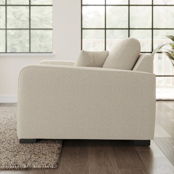 Carson Tonal Boucle Snuggle Chair