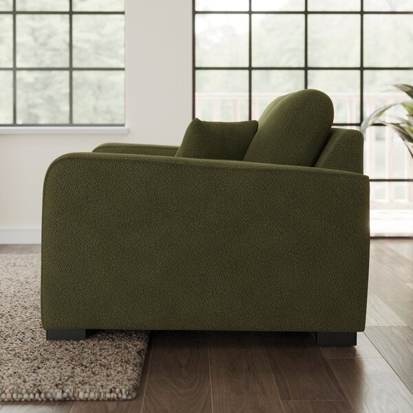 Carson Tonal Boucle Snuggle Chair