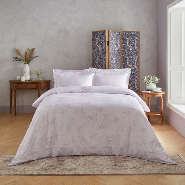 Dorma Love Bird Lavender Duvet Cover and Pillowcase Set Lavender (Purple)