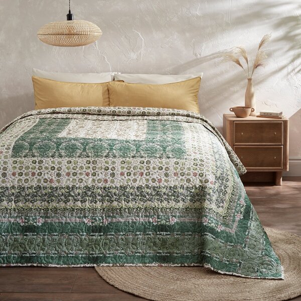 Antigoni Bedspread Green