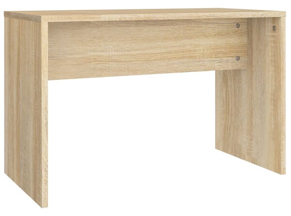 Dressing Stool Sonoma Oak 70x35x45 cm Engineered Wood