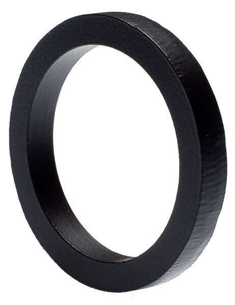 Himla Kiruna napkin ring 4-pack Black