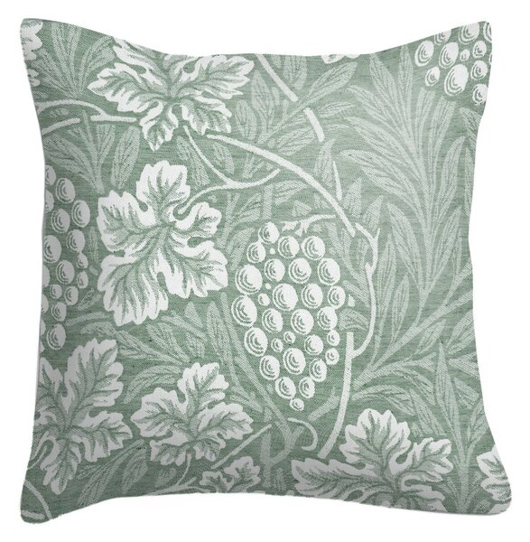 Ekelund Linneväveri Vine cushion cover 40x40 cm Green