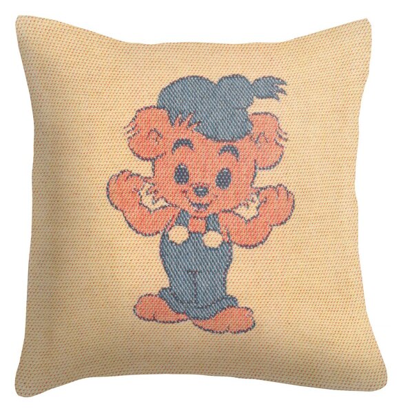 Ekelund Linneväveri Bamse cushion cover 40x40 cm Yellow