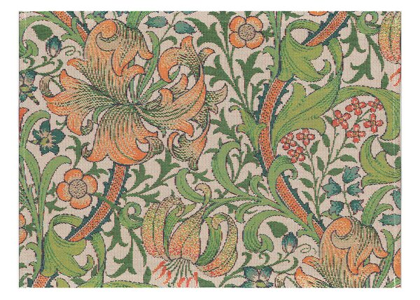 Ekelund Linneväveri Golden Lily placemat 35x48 cm Multi