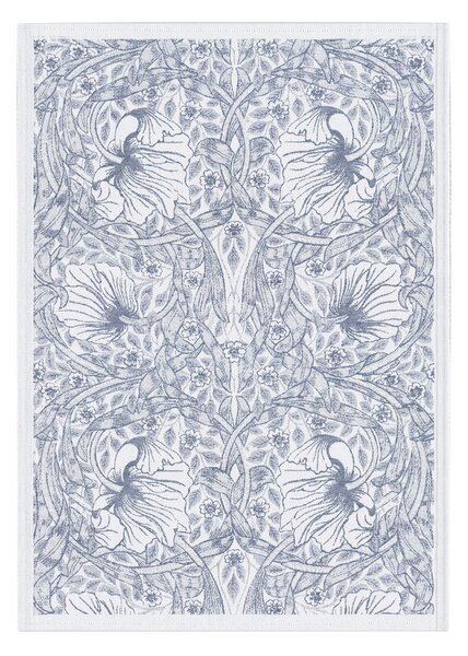 Ekelund Linneväveri Pimpernel kitchen towel 50x70 cm Blue