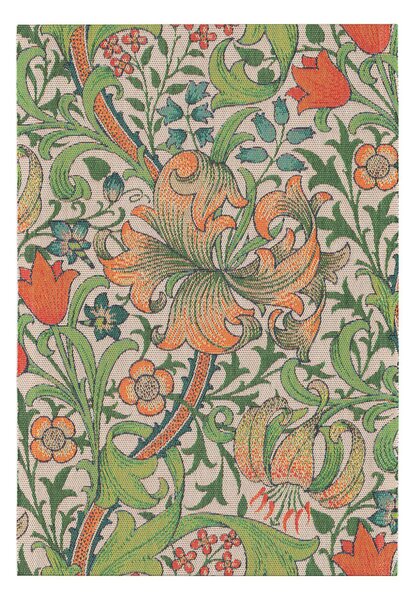 Ekelund Linneväveri Golden Lily kitchen towel 35x50 cm Multi