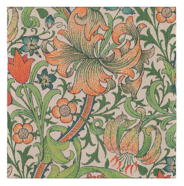 Ekelund Linneväveri Golden Lily napkin 35x35 cm Multi