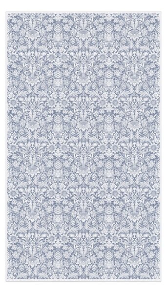 Ekelund Linneväveri Sunflower tablecloth 150x250 cm Blue