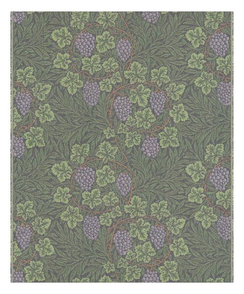 Ekelund Linneväveri Vine throw 140x170 cm Green