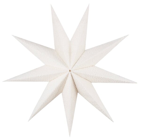 Globen Lighting Stella Bouclé 60 Christmas star White