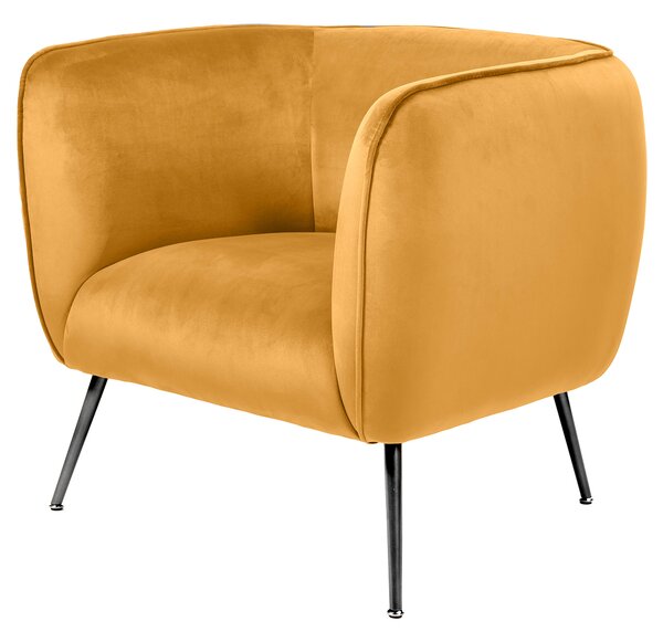 Lucca Velvet Tub Chair