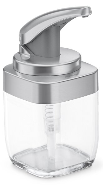 Simplehuman Square Soap Dispenser Clear