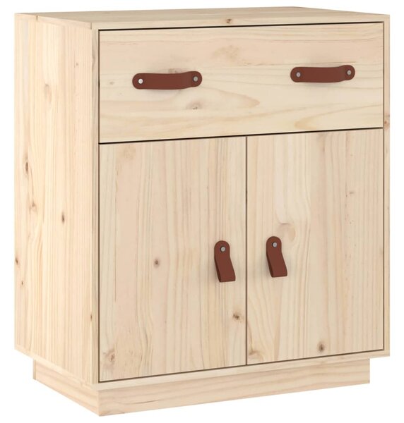 Sideboard 65.5x40x75 cm Solid Wood Pine