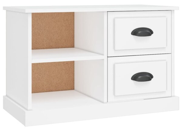 TV Cabinet White 73x35.5x47.5 cm Engineered Wood