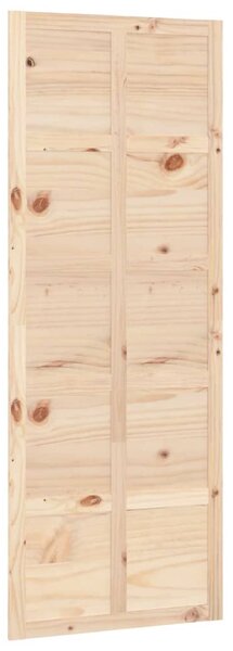 Barn Door 80x1.8x214 cm Solid Wood Pine