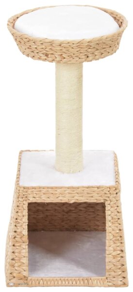 Cat Tree with Sisal Scratching Post Seagrass