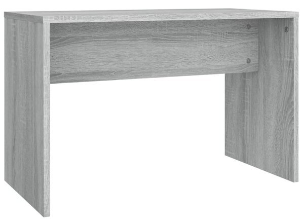 Dressing Stool Grey Sonoma 70x35x45 cm Engineered Wood