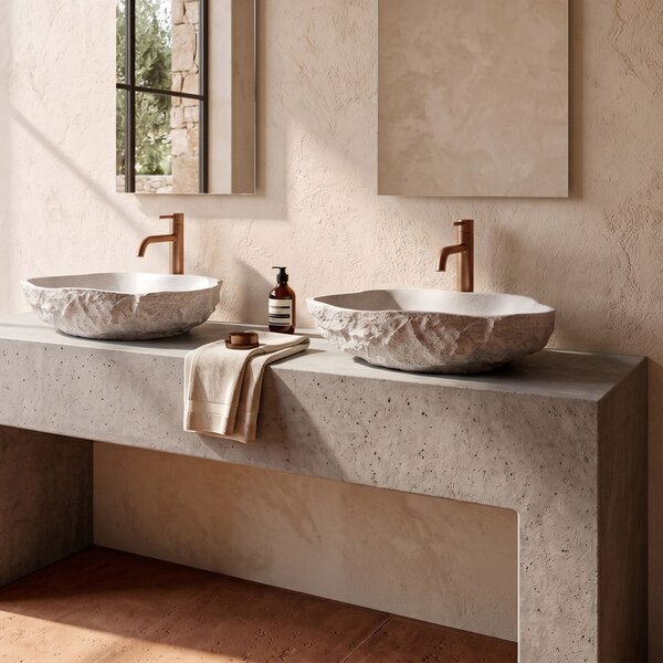 Countertop Basin Rea Isla Greige