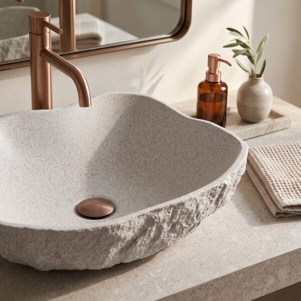 Countertop Basin Rea Isla Greige
