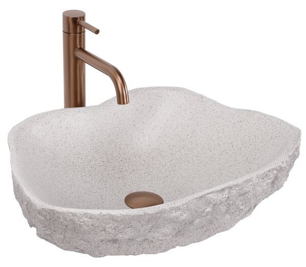 Countertop Basin Rea Isla Greige