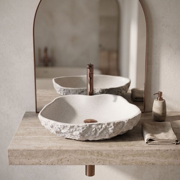 Countertop Basin Rea Isla Greige