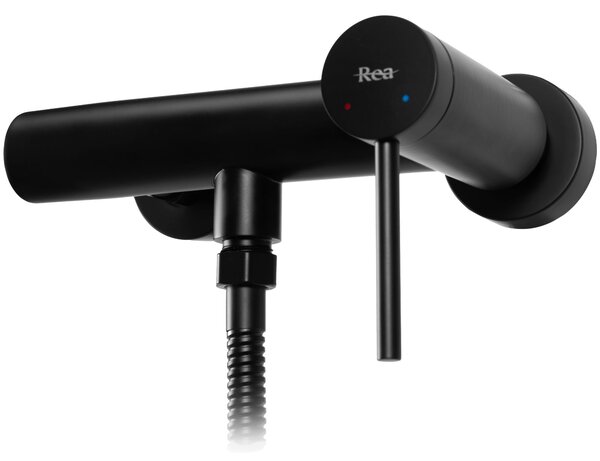 Shower faucet REA Clif Black Matt