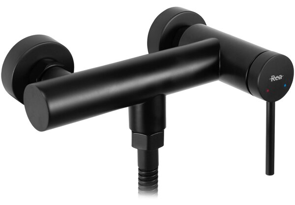 Shower faucet REA Clif Black Matt