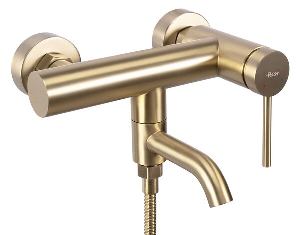 Bath faucet REA Clif Brush Gold