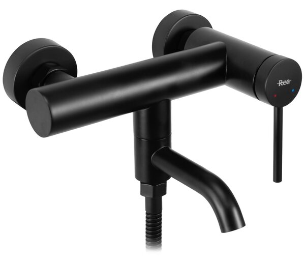 Bath faucet REA Clif Black