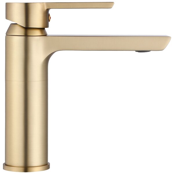 Bathroom faucet Rea Argus Gold Low