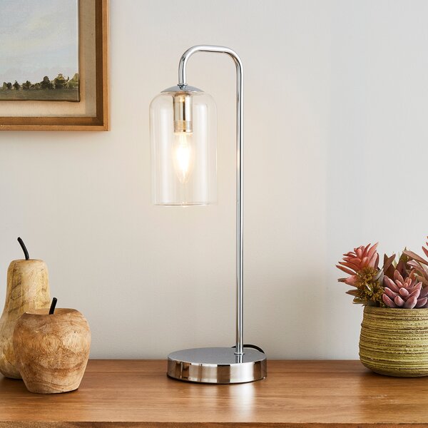 Palazzo Table Lamp Clear