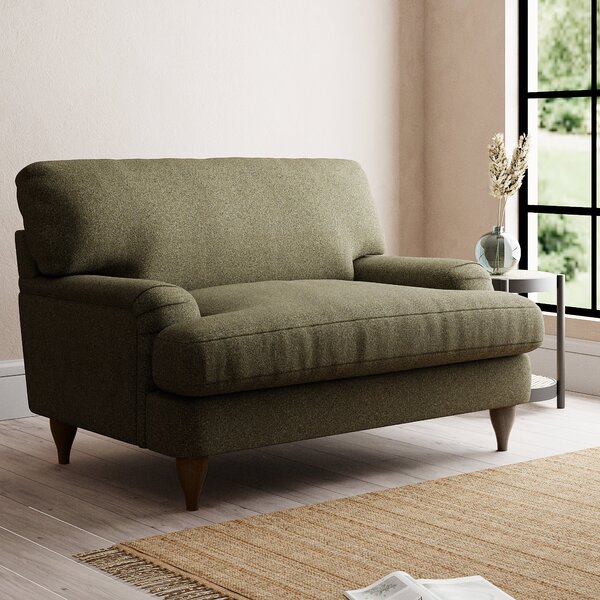 Darwin Cosy Marl Snuggle Chair Cosy Marl Olive