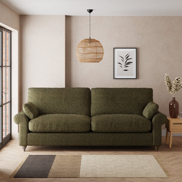 Salisbury Cosy Marl 4 Seater Sofa Cosy Marl Olive