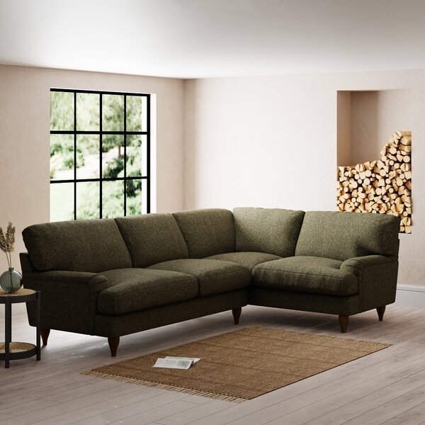 Darwin Cosy Marl Right Hand Corner Sofa Cosy Marl Olive