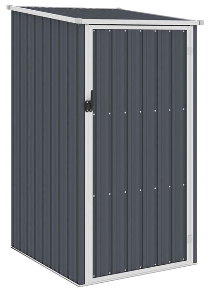 Garden Shed Anthracite 87x98x159 cm Galvanised Steel