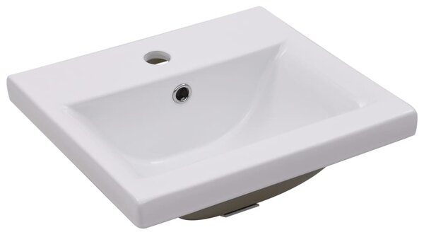 Built-in Basin 42x39x18 cm Ceramic White