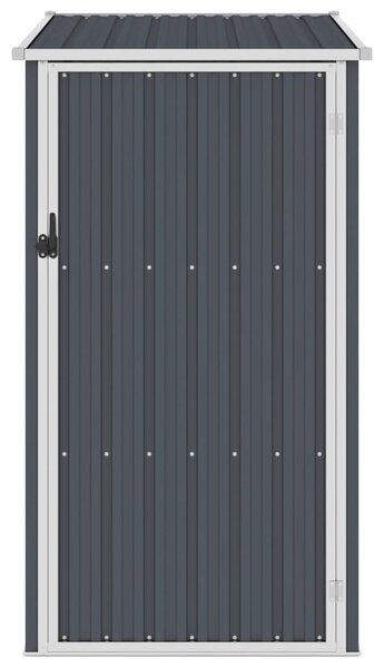 Garden Shed Anthracite 87x98x159 cm Galvanised Steel