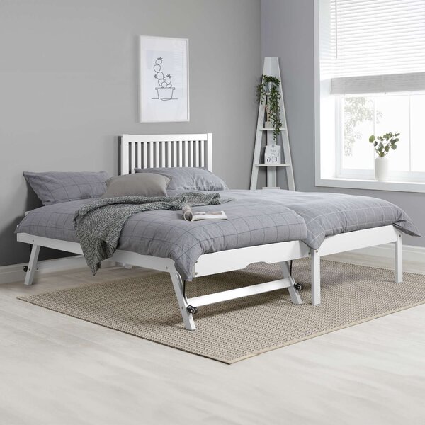 Buxton Trundle Bed with 2 Nimbus Mattresses